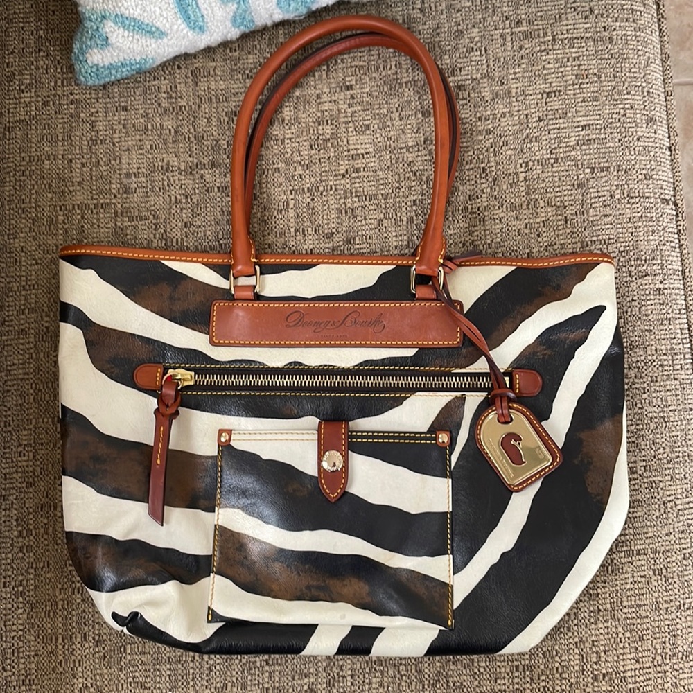 Dooney and Bourke Pocket Tote